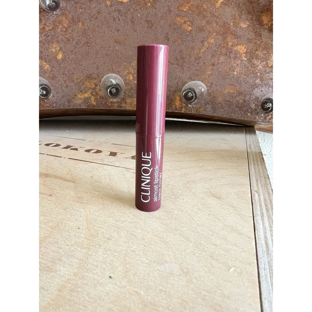 Clinique Almost Lipstick ~ 06 Black Honey ~ 0.04oz/1.2g Travel NEW